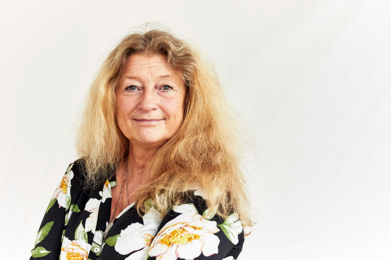 Porträttbild på Janí Stjernström, ledamot.