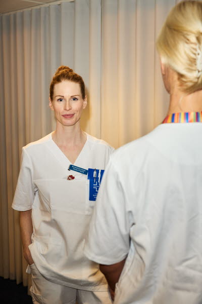 Biomedicinska analytiker i samtal