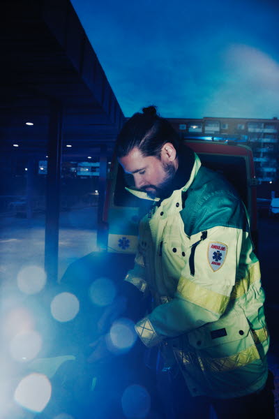 Specialistsjuksköterska, ambulans, kväll.