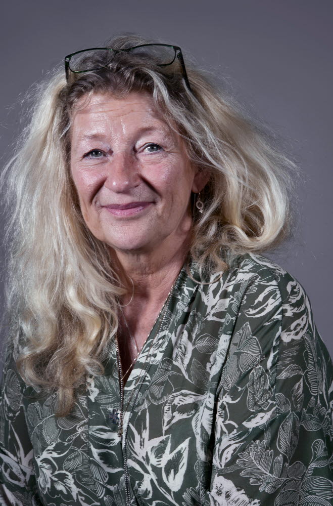 Janí Stjernström, vice ordförande, förbundsstyrelsen