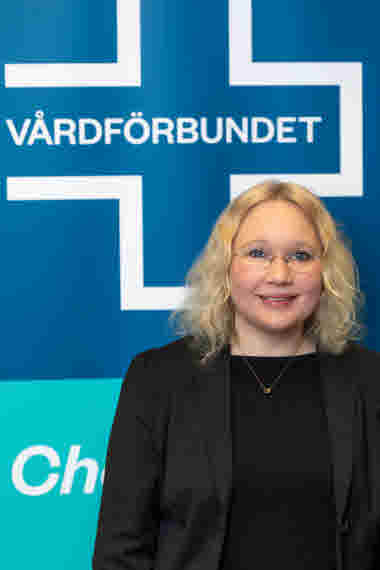 Anette Grahn, vice ordförande Chefsföreningen 