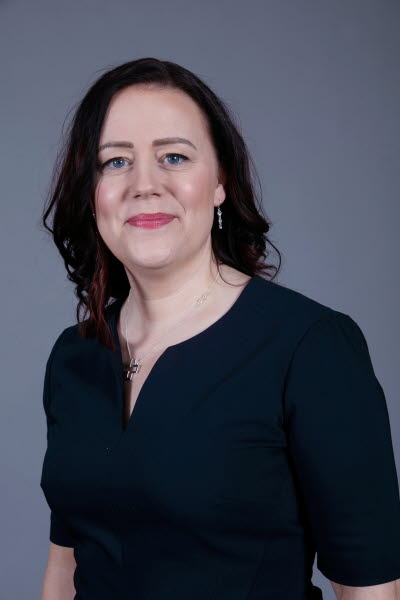 Catrin Johansson Pettersson, sjuksköterska/första linjens chef, Västerbotten, förbundsstyrelseledamot, porträtt