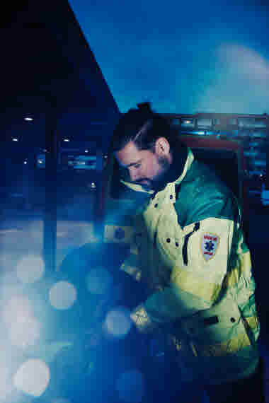 Specialistsjuksköterska, ambulans, kväll.
