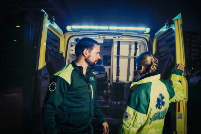 Specialistsjuksköterska, ambulans, kväll.