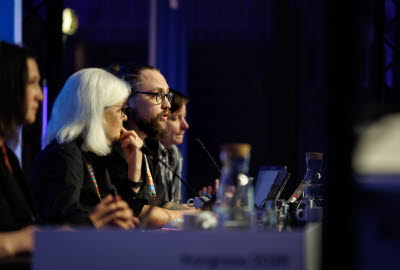 Vårdförbundets kongress 2026. Mötespresidiet
