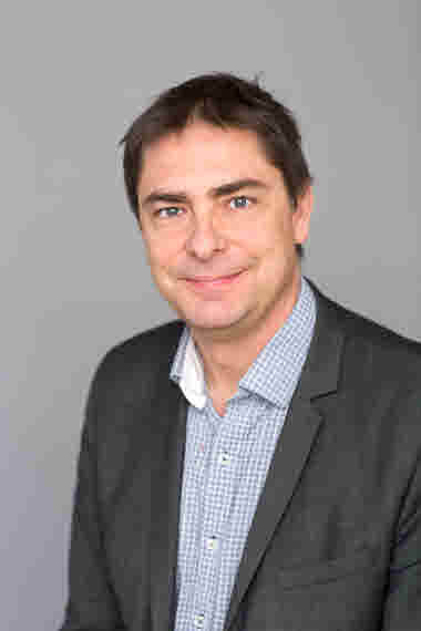 Porträttbild på Anders Printz, Kanslichef på Vårdförbundet.