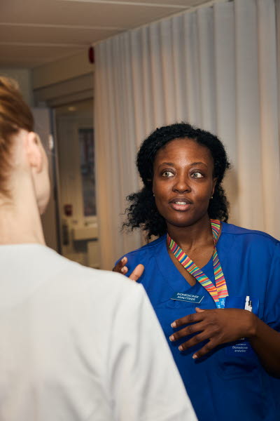 Biomedicinska analytiker i samtal