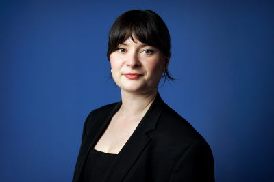 Vårdförbundets ordförande 2026-2030. Sophia Godau