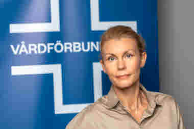 Anna Seiborg Kidell, ordförande avdelning Kronoberg.
Förbundsstyrelseledamot