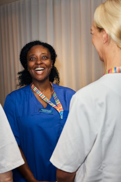 Biomedicinska analytiker i samtal