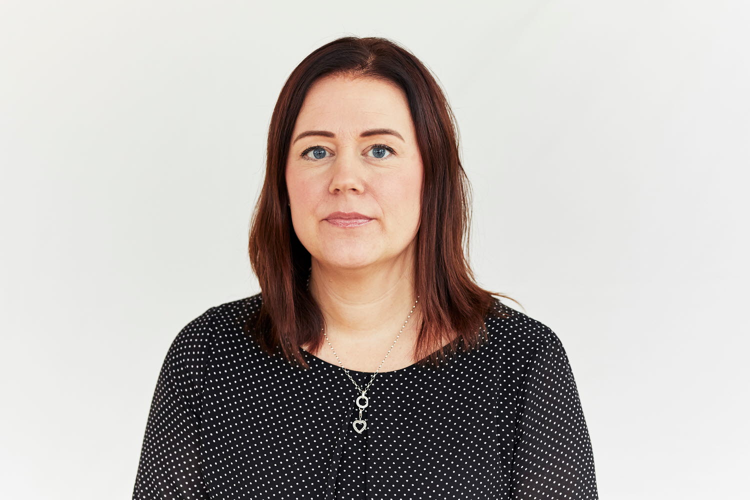Porträttbild på Catrin Johansson, ledamot.