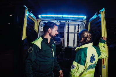 Specialistsjuksköterska, ambulans, kväll.