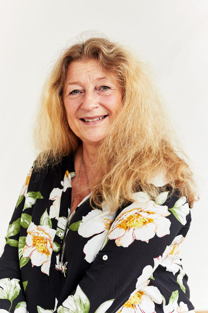 Porträttbild på Janí Stjernström, ledamot.