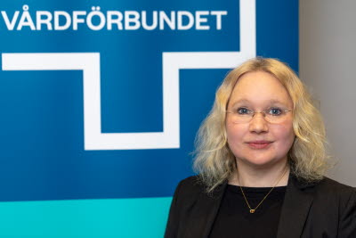 Anette Grahn, vice ordförande Chefsföreningen