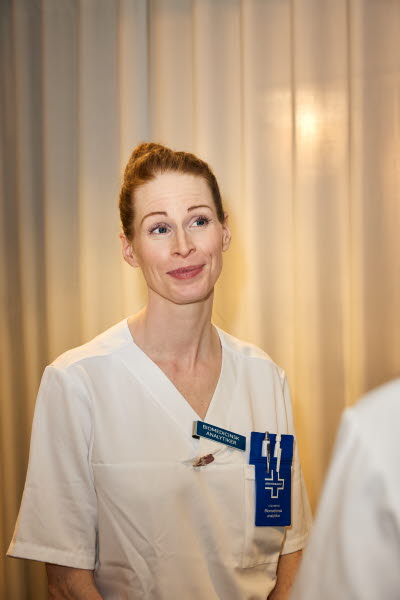 Biomedicinska analytiker i samtal