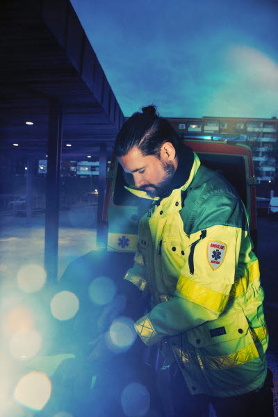 Specialistsjuksköterska, ambulans, kväll.