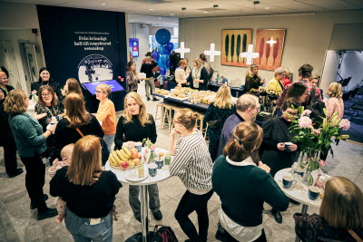 Frukostseminarium, mingel, frukost, buffé, möte