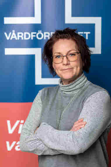 Camilla Gustafsson, förbundsstyrelseledamot.